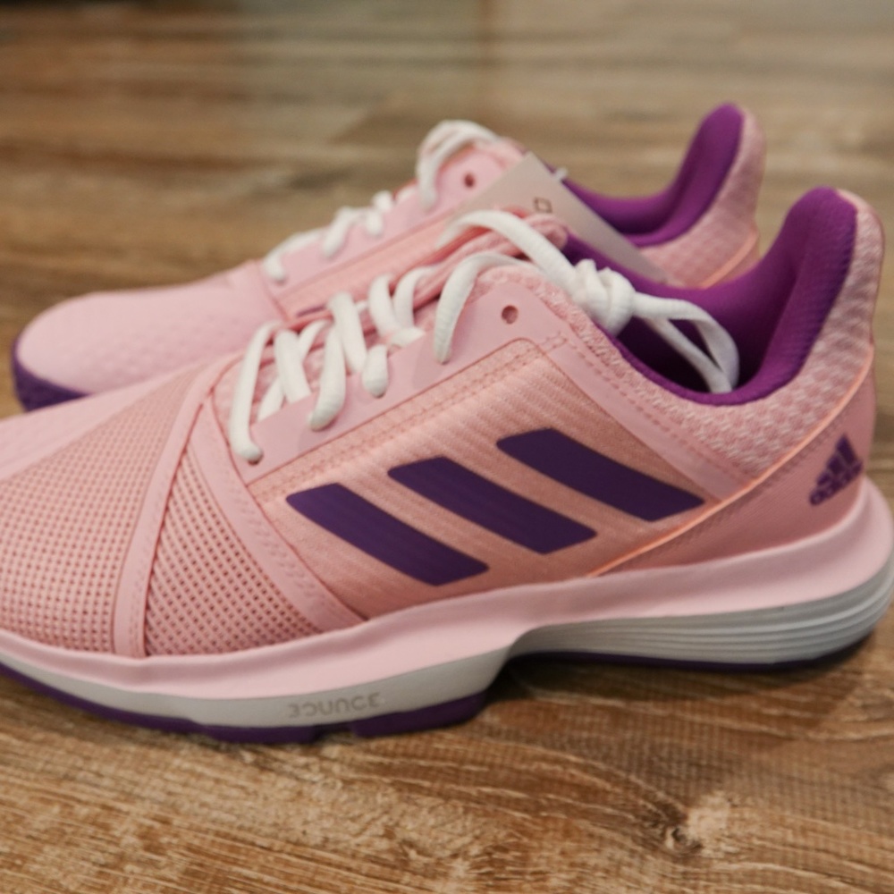 Adidas Women's Athletic Shoes NEW Pink & Purple 7.5